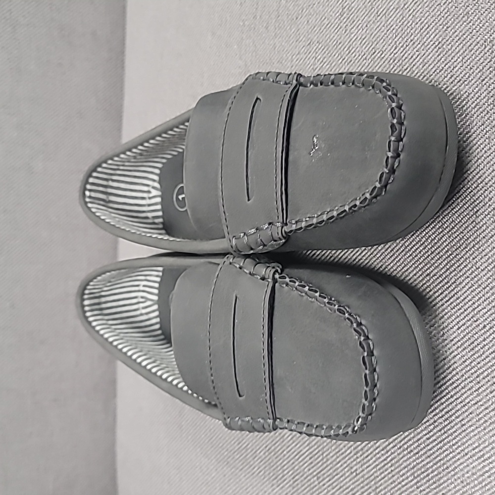 Grey Cat & Jack Loafers